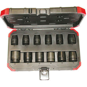 982G 50 - SETS OF SOCKETS - Orig. Gedore red